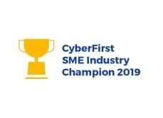 GCA CyberFirst SME Industry Champion 2019 Award