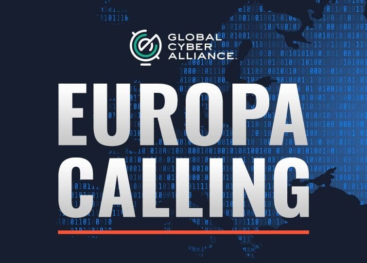 GCA Europa Calling Banner