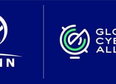 GCA partners with ICANN logos