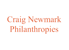 Craig Newmark Philanthropies Logo Full Color