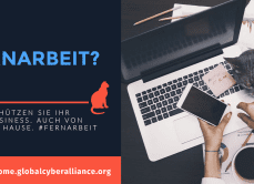 GCA German Work From Home Banner