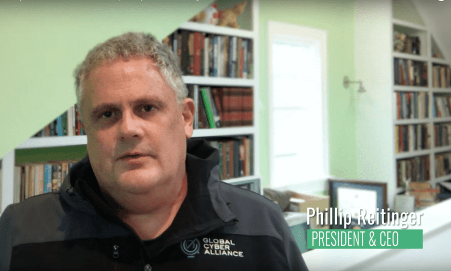 GCA Philip Reitinger President and CEO interview