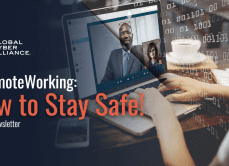 GCA work remotely and safely March Newsletter Banner