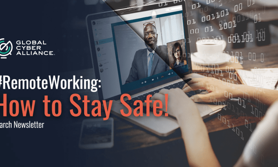 GCA work remotely and safely March Newsletter Banner