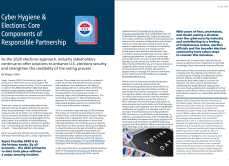 GCA Cyber Hygiene & Elections: Core Components of Responsible Partnership