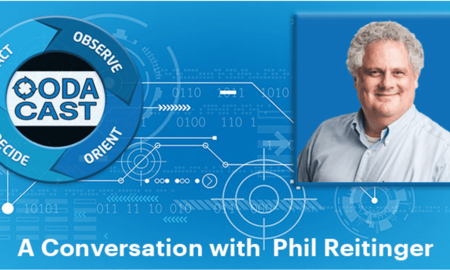 GCA partners with ODA CAST for Conversation with Phil Reitinger