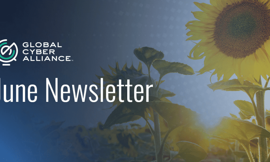 GCA June Newsletter Banner sunflower