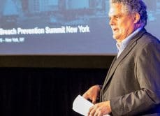 GCA Phil speaking at event in New York