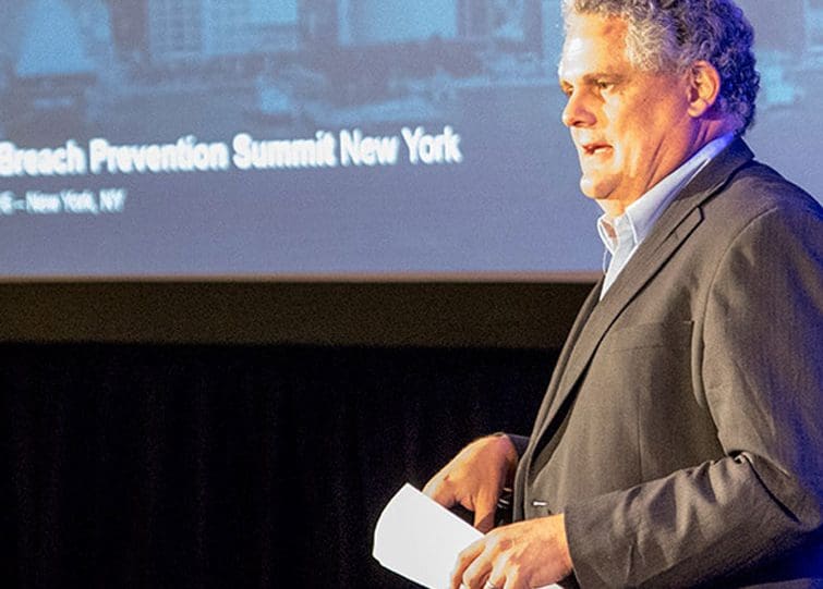 GCA Phil speaking at event in New York