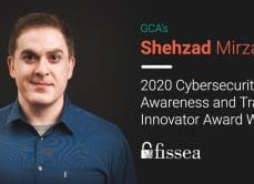 Shehzad's fissea award