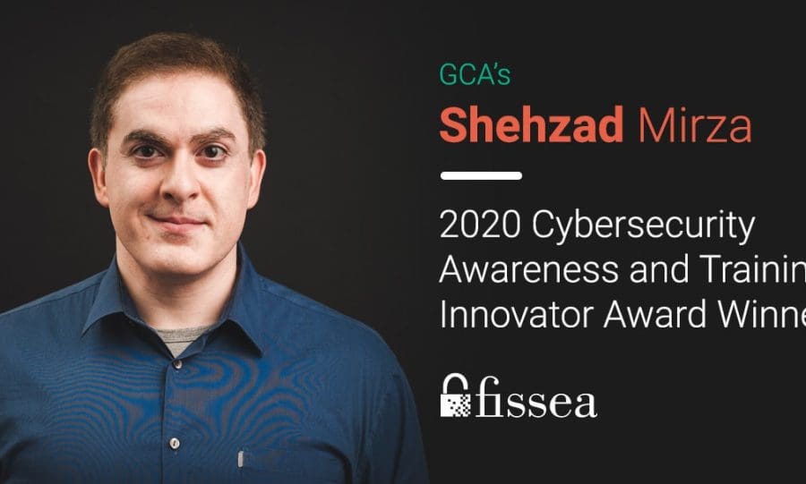 Shehzad's fissea award