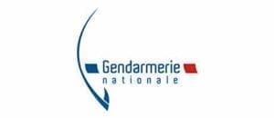 Gendarmerie nationale logo