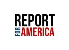 Report for America logo