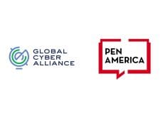 GCA and PEN America logos