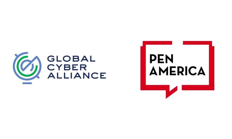 GCA and PEN America logos