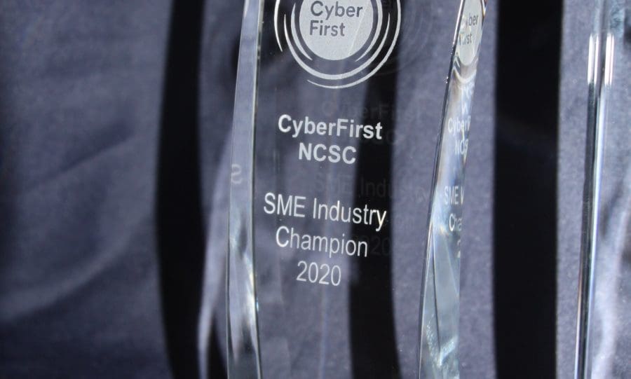 CyberFirst NCSC Award Photo