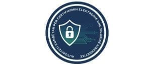 Autoriteti Kombëtar për Certifikimin Elektronik dhe Sigurinë Kibernetike (AKCESK) logo