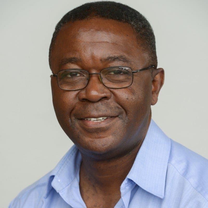 Prof. H. Sama Nwana headshot