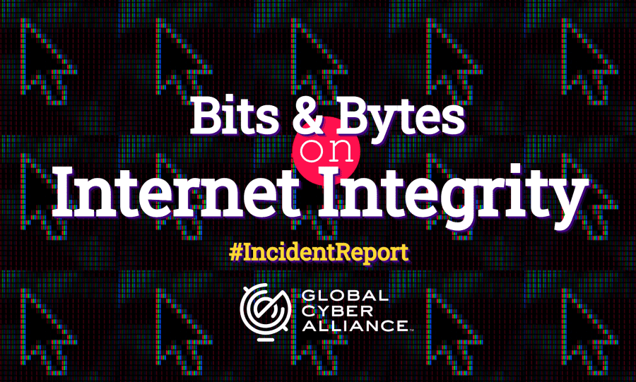 Bits & Bytes Internet Integrity Incident Report