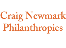 craig newmark philanthropy logo