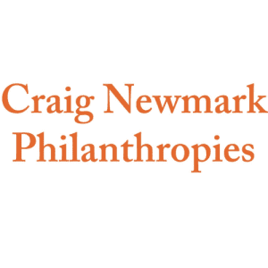 Craig Newmark Philanthropies logo