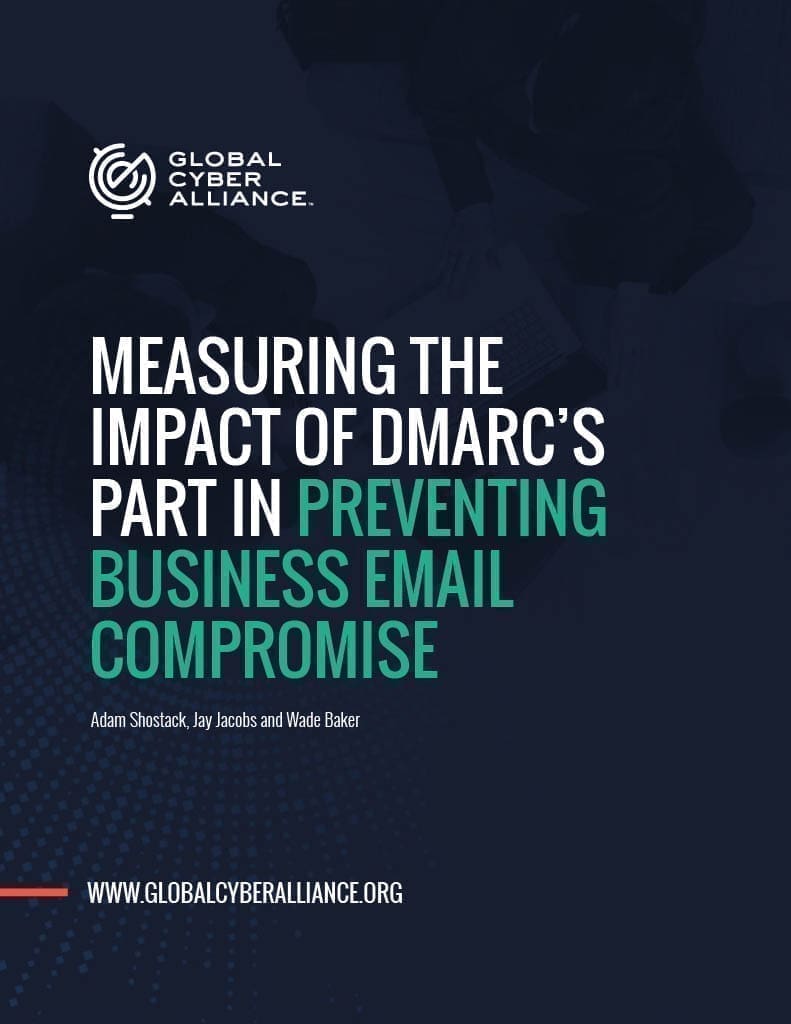 Measuring the Impact of DMARC - Report Cover