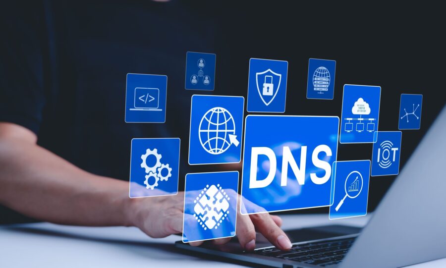 domain trust, DNS, domain names