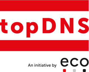 topDNS logo