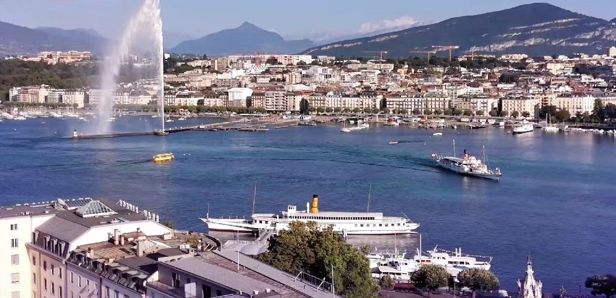 Geneva panorama