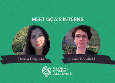 An interview with GCA interns Denisa Grigoriu and Edward Bousfield
