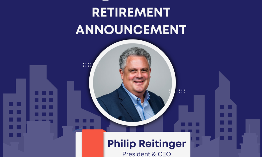 Phil Reitinger Retirement Announcement Square Photo
