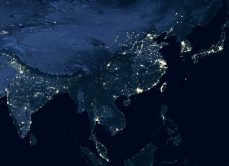 Asia Pacific map