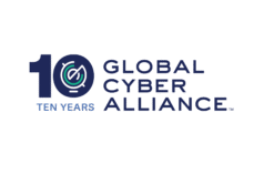 Special edition of GCA logo celebrating 10 years