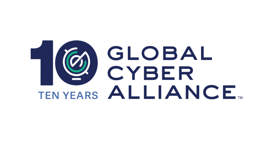 Special edition of GCA logo celebrating 10 years