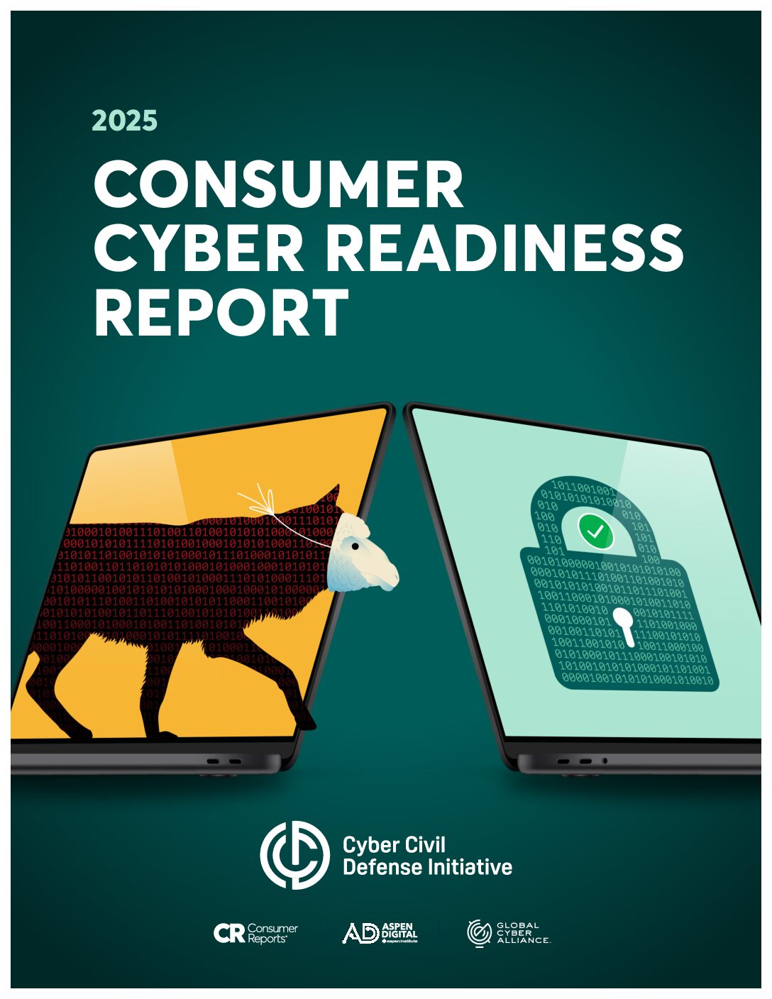 Cover: 2025 Consumer Cyber Readiness Report