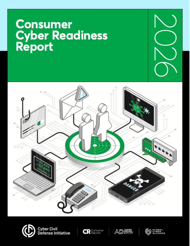 2026 Consumer Cyber Readiness Report