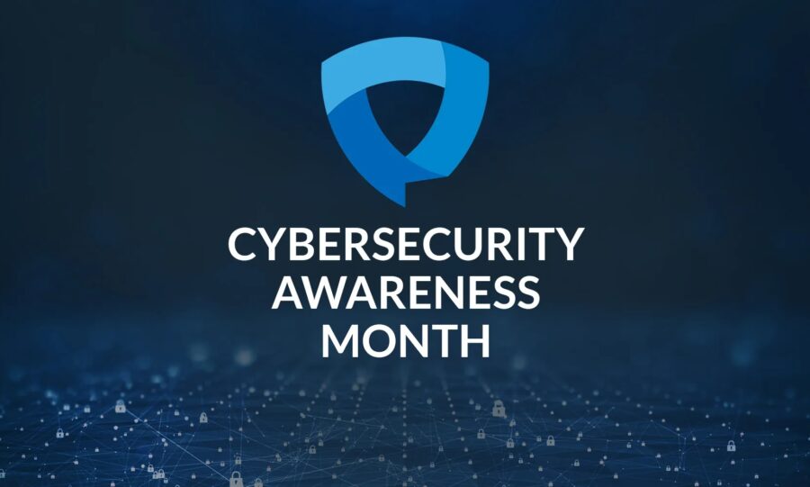 Cybersecurity Awareness Month logo