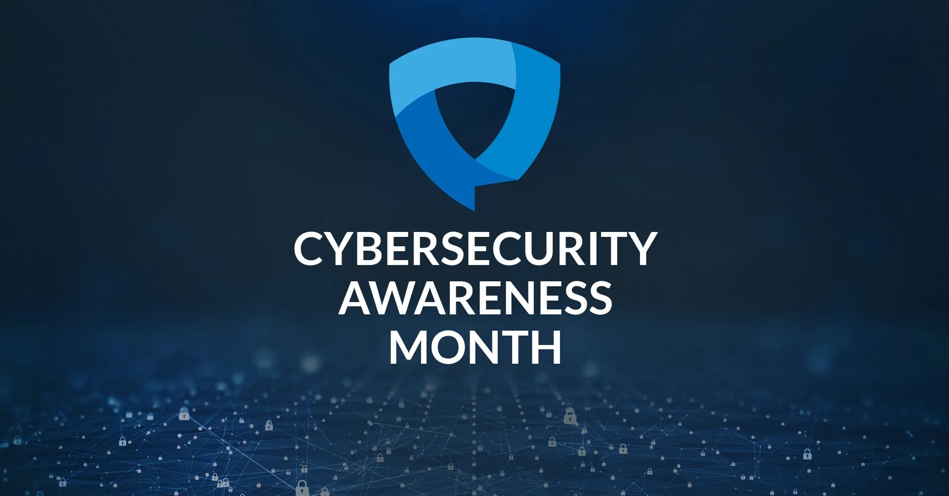 Cybersecurity Awareness Month logo