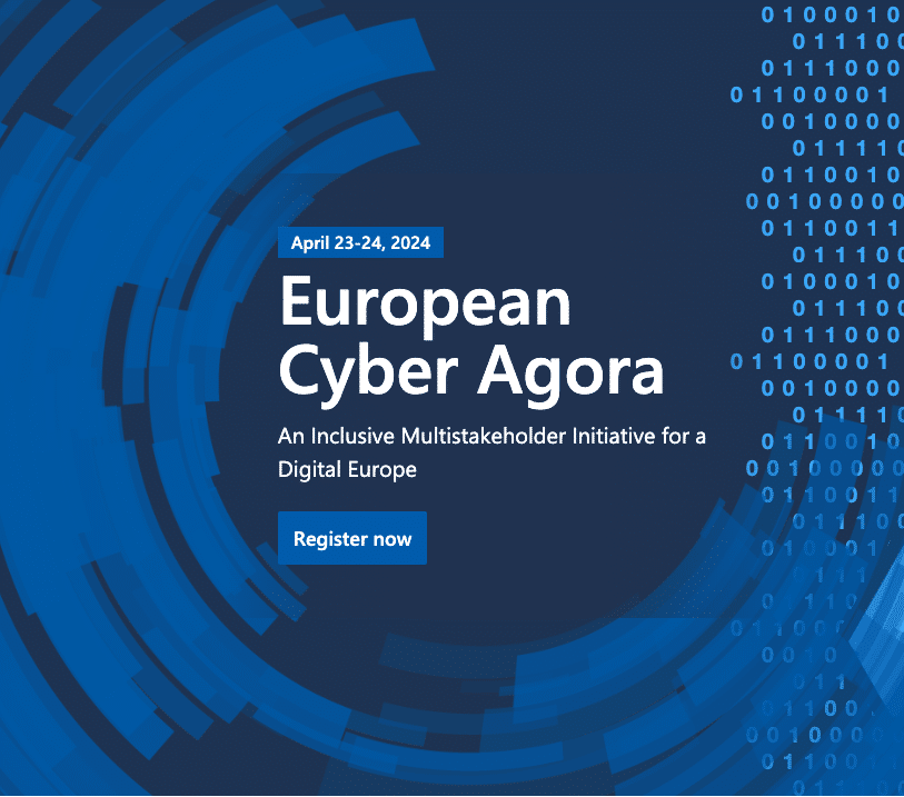 EU Cyber Agora Logo