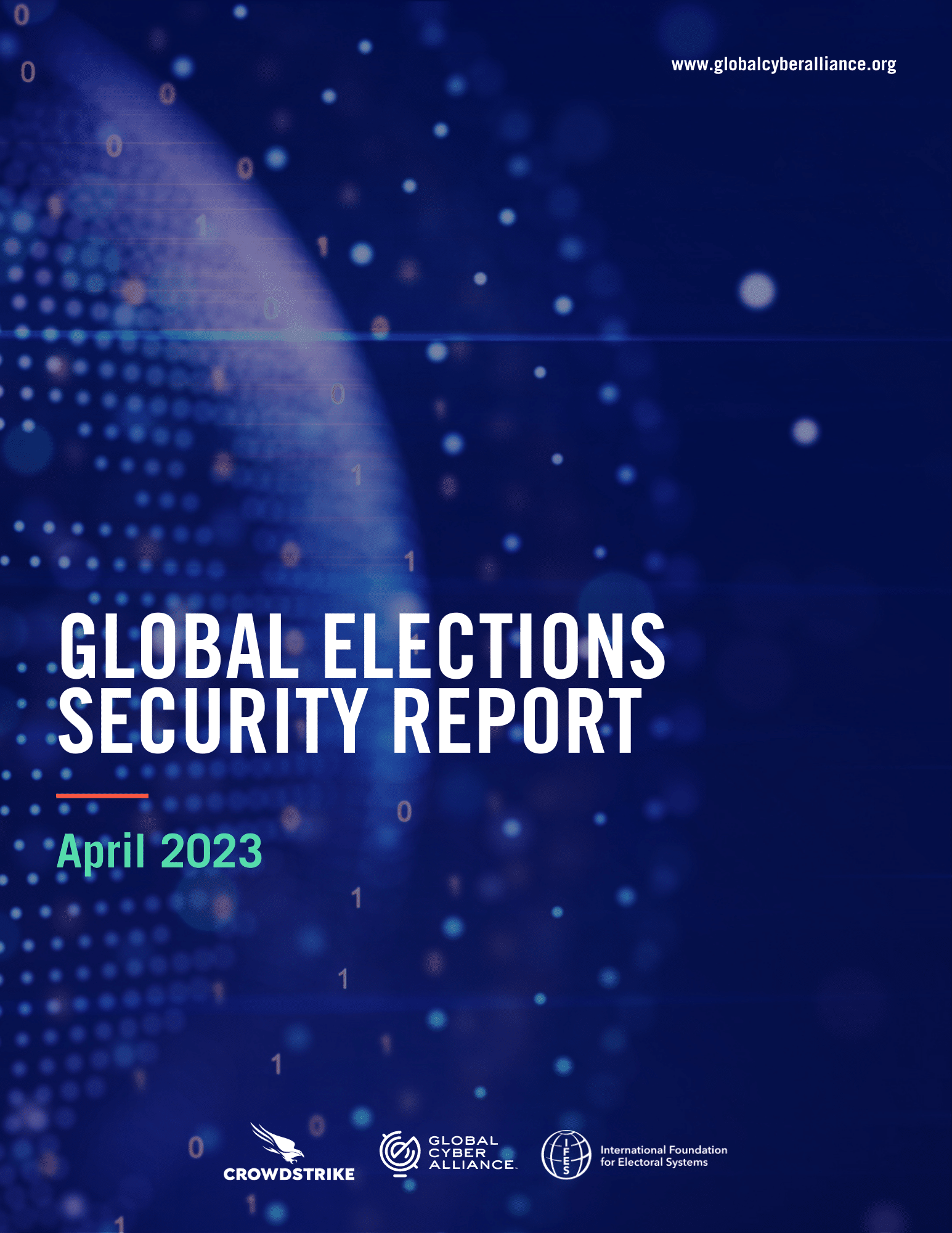 Global Elections Security Report Full Cover