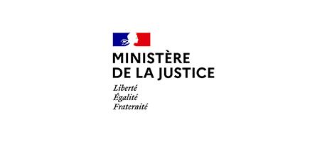 France Ministry of Justice Full Color Logo
