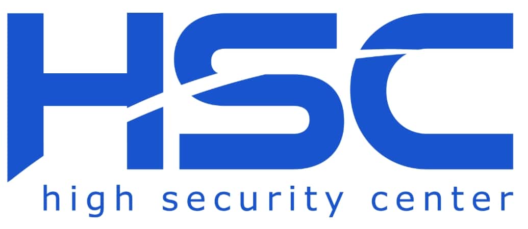 High Security Center logo