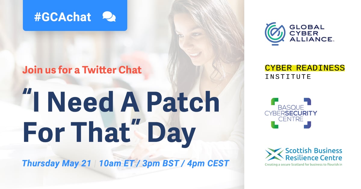 GCA and Partners event for Twitter Chat