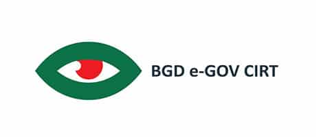Bangladesh e-Gov CIRT logo