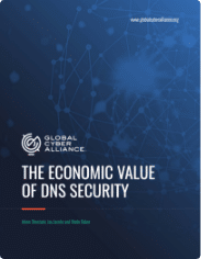 GCA Economic Value of DNS Security Cover