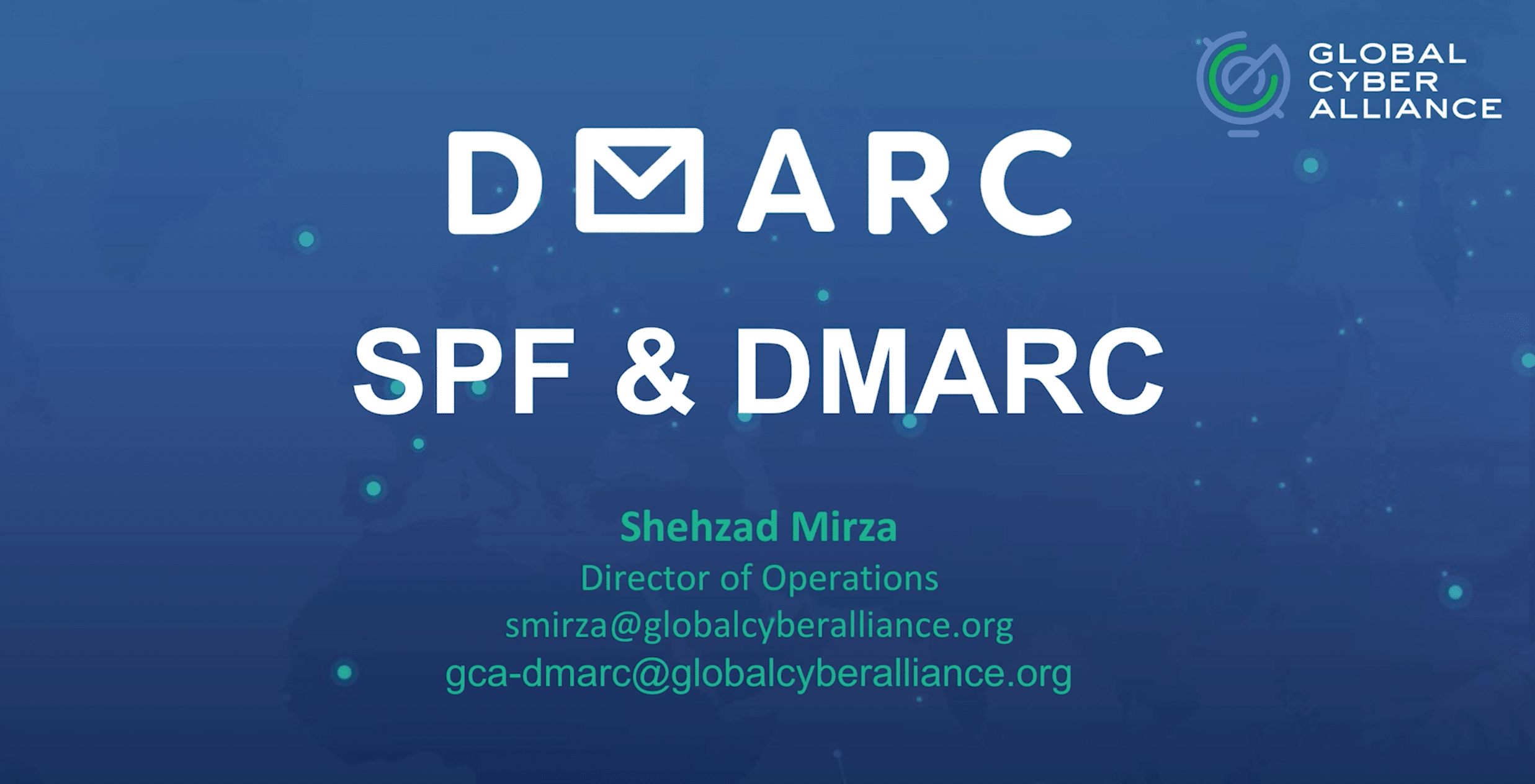 SPF & DMARC video