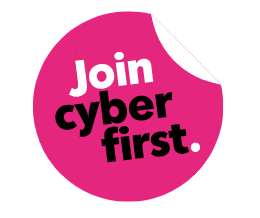 Join CyberFirst Girls Competition Logo Full Color