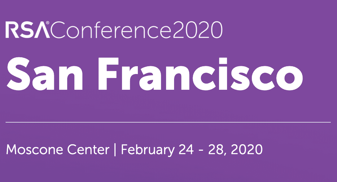 RSA Conference 2020 San Francisco Logo|GCA RSA Conference 2020 Panel Discussion Banner