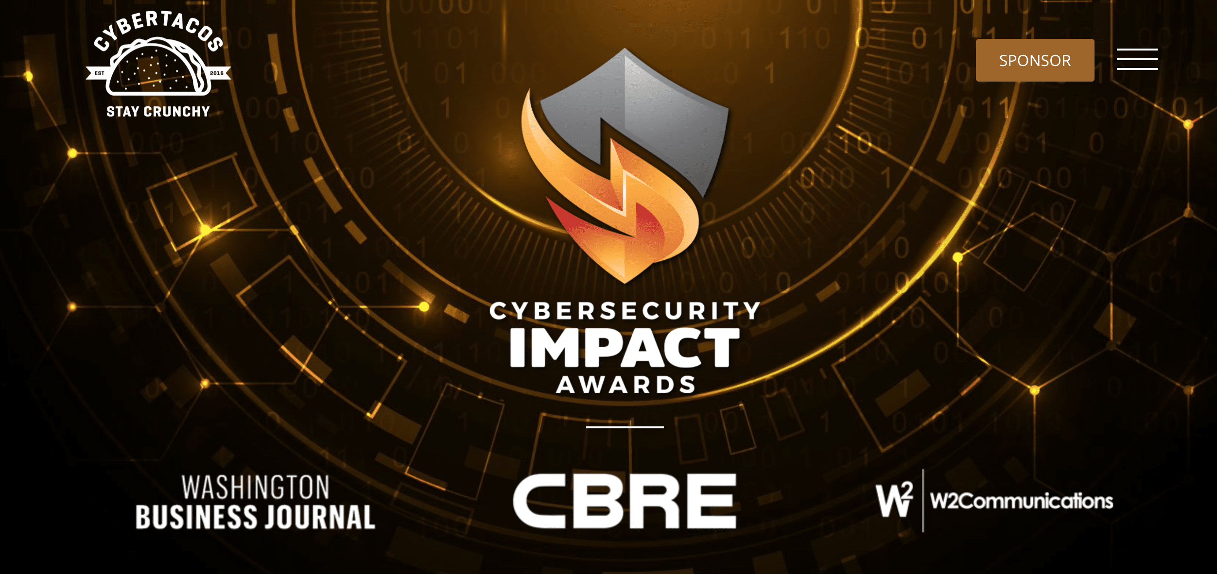 GCA Cybersecurity Impact Awards Dashboard