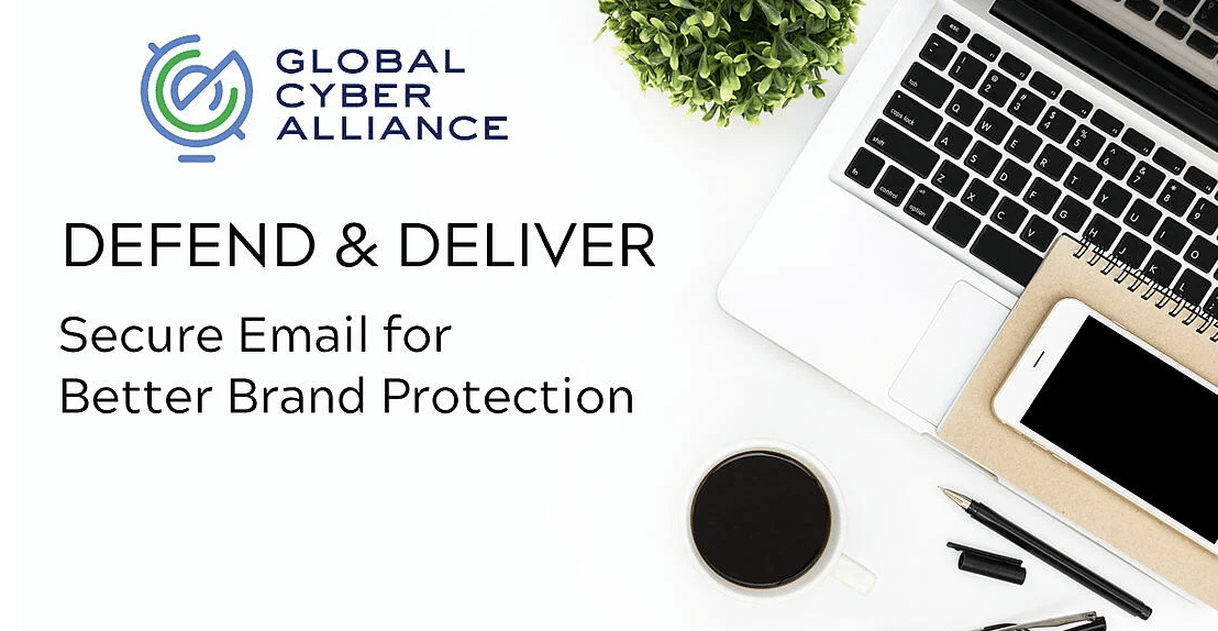 GCA Defend and Deliver Secure Email for Better Brand Protection Banner